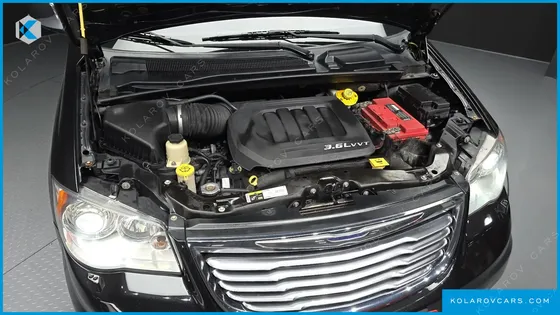CHRYSLER GRAND VOYAGER 3.6 LIMITED