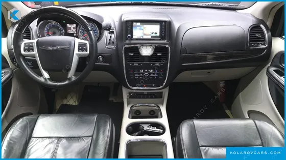 CHRYSLER GRAND VOYAGER 3.6 LIMITED