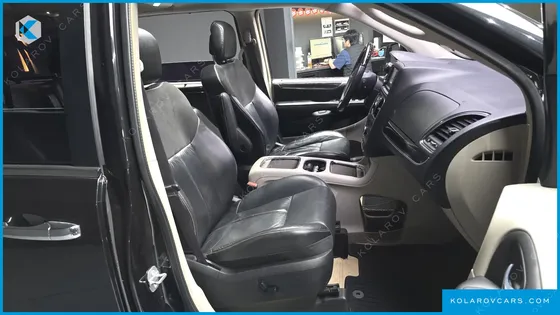 CHRYSLER GRAND VOYAGER 3.6 LIMITED