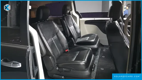 CHRYSLER GRAND VOYAGER 3.6 LIMITED