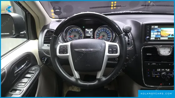 CHRYSLER GRAND VOYAGER 3.6 LIMITED