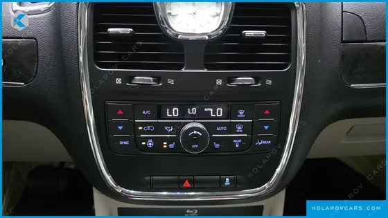CHRYSLER GRAND VOYAGER 3.6 LIMITED