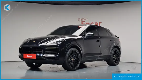 PORSCHE CAYENNE 3.0 COUPE