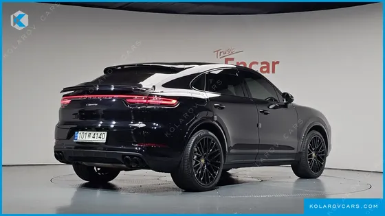 PORSCHE CAYENNE 3.0 COUPE