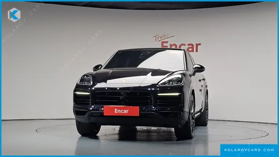PORSCHE CAYENNE 3.0 COUPE