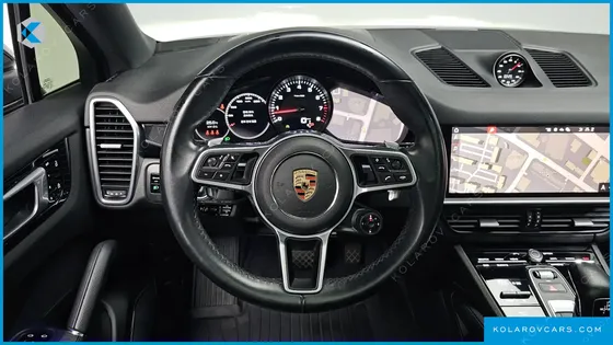 PORSCHE CAYENNE 3.0 COUPE