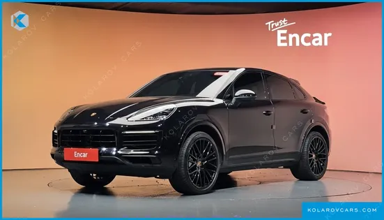 PORSCHE CAYENNE 3.0 COUPE