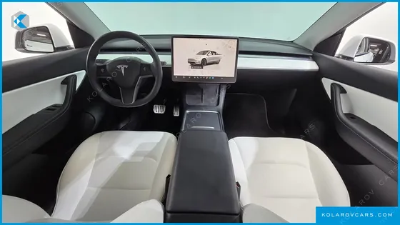 TESLA MODEL Y LONG RANGE AWD