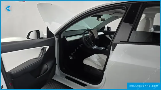 TESLA MODEL Y LONG RANGE AWD