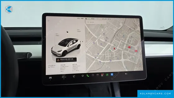 TESLA MODEL Y LONG RANGE AWD