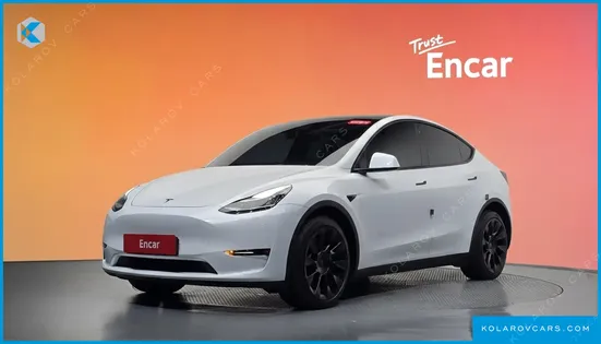 TESLA MODEL Y LONG RANGE AWD