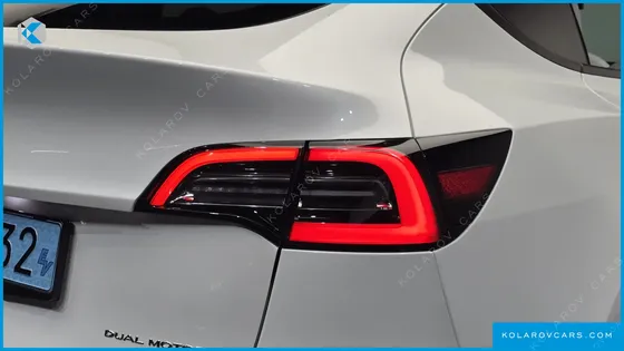 TESLA MODEL Y LONG RANGE AWD