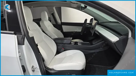 TESLA MODEL Y LONG RANGE AWD