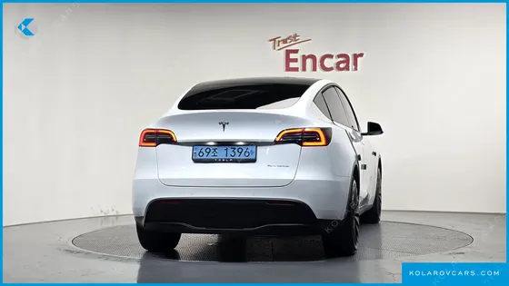 TESLA MODEL Y LONG RANGE AWD