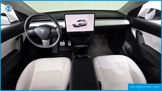 TESLA MODEL Y LONG RANGE AWD