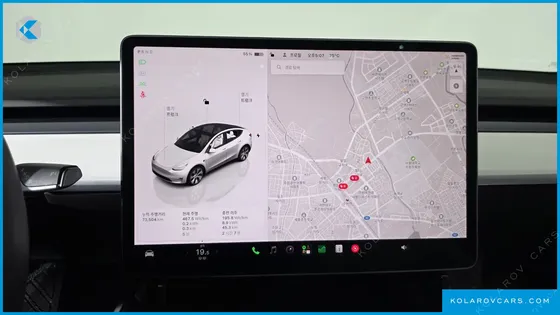 TESLA MODEL Y LONG RANGE AWD