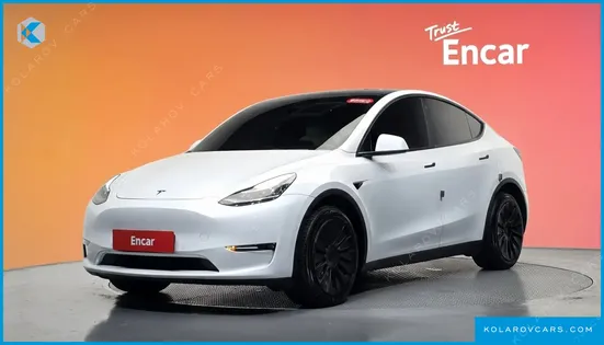 TESLA MODEL Y LONG RANGE AWD