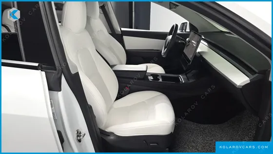 TESLA MODEL Y LONG RANGE AWD