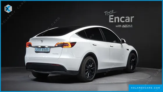 TESLA MODEL Y LONG RANGE AWD