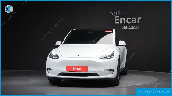TESLA MODEL Y LONG RANGE AWD