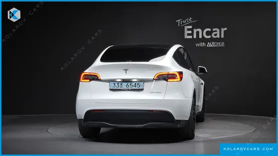 TESLA MODEL Y LONG RANGE AWD