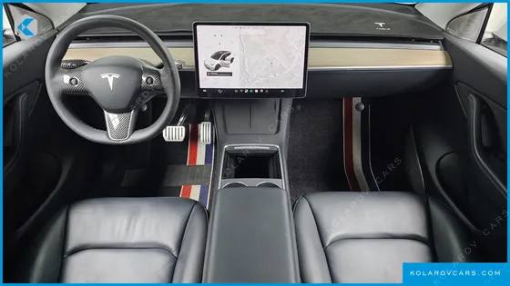 TESLA MODEL Y LONG RANGE AWD