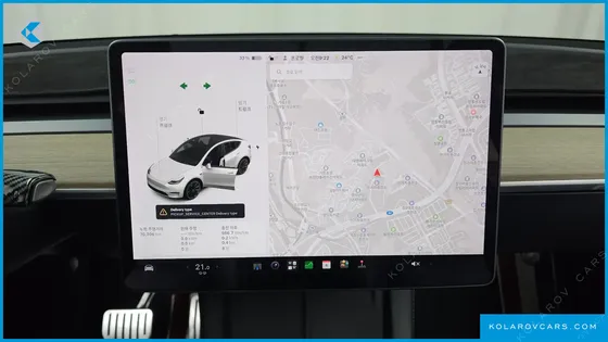 TESLA MODEL Y LONG RANGE AWD