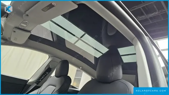 TESLA MODEL Y LONG RANGE AWD