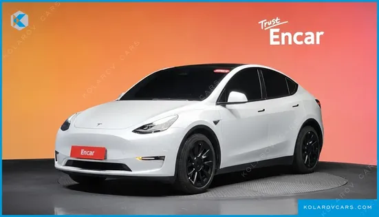 TESLA MODEL Y LONG RANGE AWD