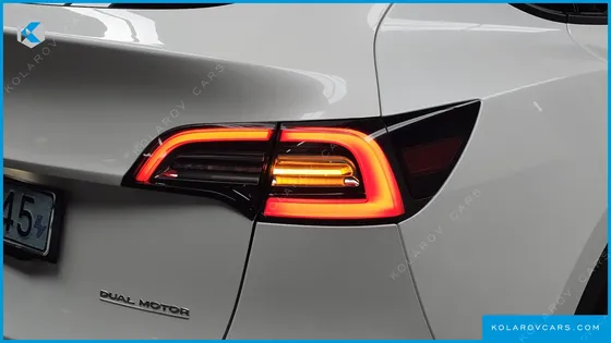 TESLA MODEL Y LONG RANGE AWD