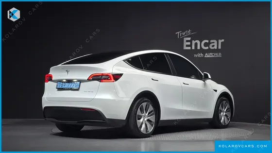 TESLA MODEL Y LONG RANGE AWD