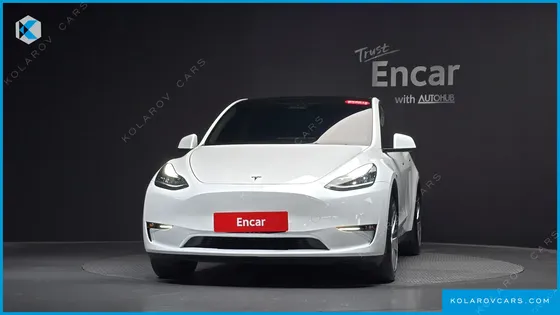 TESLA MODEL Y LONG RANGE AWD