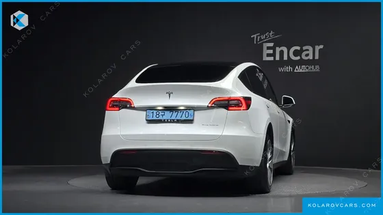 TESLA MODEL Y LONG RANGE AWD