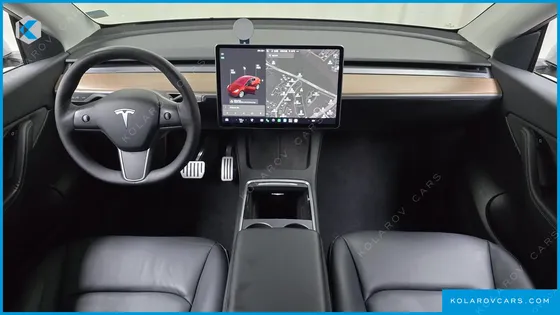 TESLA MODEL Y LONG RANGE AWD