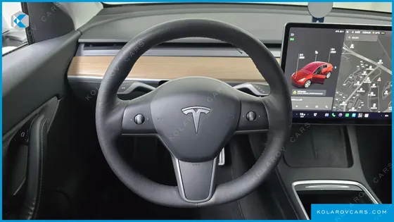 TESLA MODEL Y LONG RANGE AWD