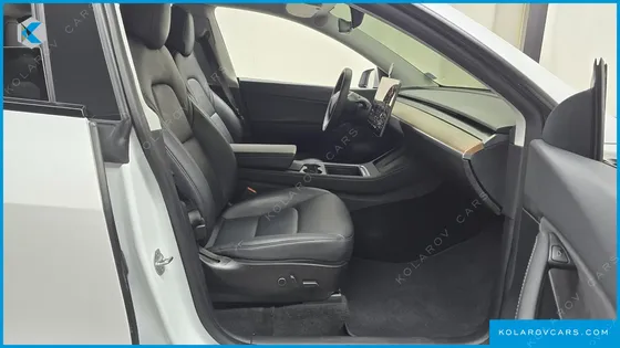 TESLA MODEL Y LONG RANGE AWD