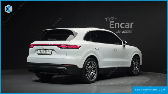 PORSCHE CAYENNE 3.0