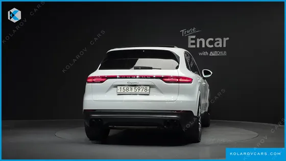 PORSCHE CAYENNE 3.0