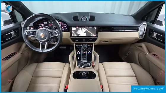 PORSCHE CAYENNE 3.0