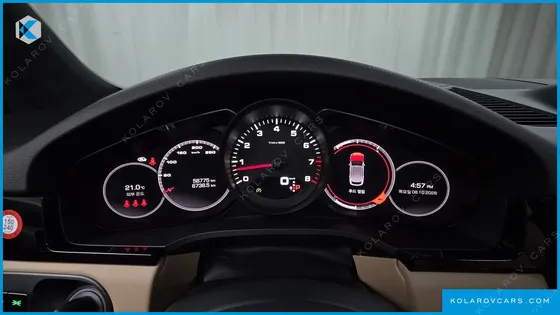 PORSCHE CAYENNE 3.0