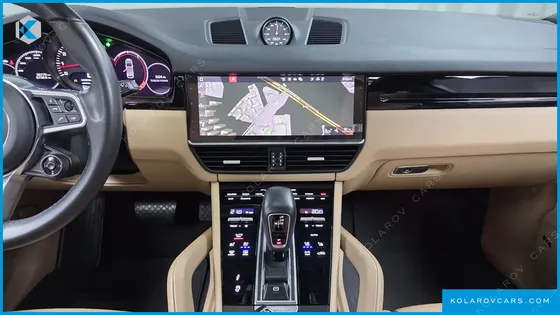 PORSCHE CAYENNE 3.0
