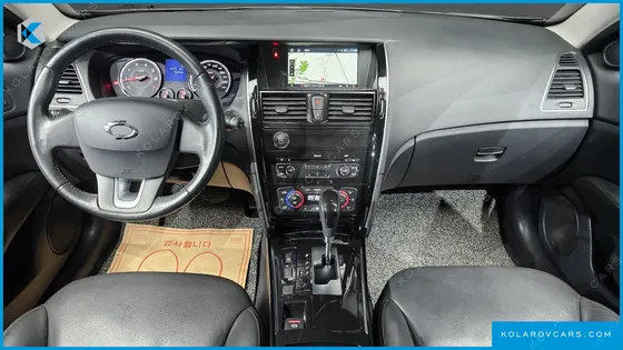 RENAULT KOREA SM7 LPLI 2.0 LPE DISABLED