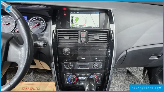 RENAULT KOREA SM7 LPLI 2.0 LPE DISABLED