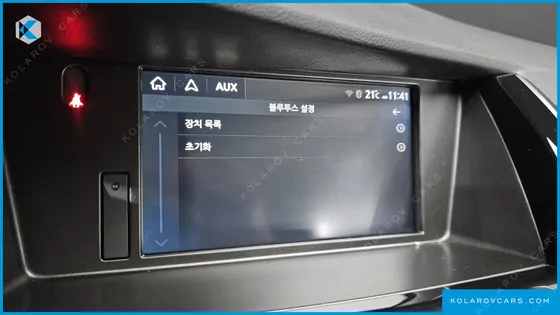 RENAULT KOREA SM7 LPLI 2.0 LPE DISABLED