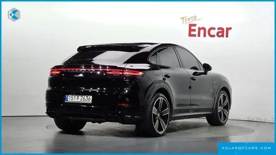 PORSCHE CAYENNE 3.0 E-HYBRID PLATINUM EDITION