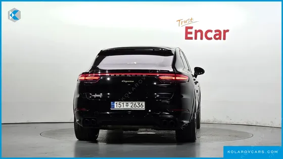 PORSCHE CAYENNE 3.0 E-HYBRID PLATINUM EDITION
