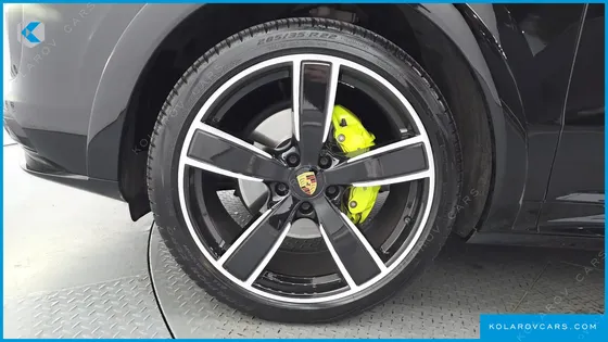 PORSCHE CAYENNE 3.0 E-HYBRID PLATINUM EDITION