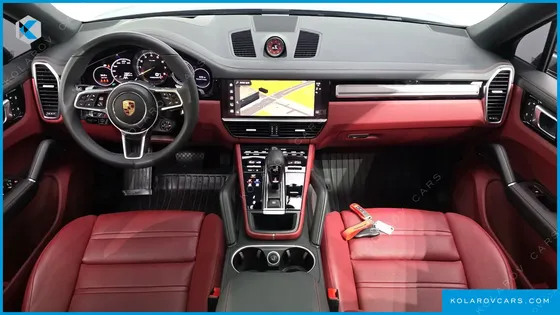 PORSCHE CAYENNE 3.0 E-HYBRID PLATINUM EDITION