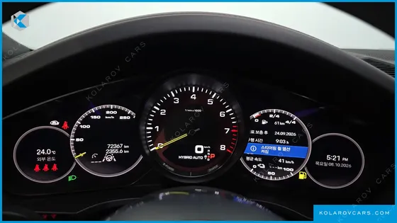 PORSCHE CAYENNE 3.0 E-HYBRID PLATINUM EDITION