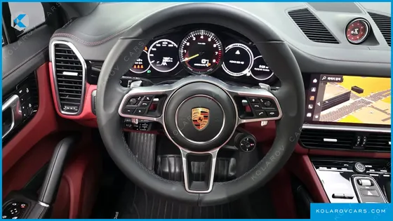 PORSCHE CAYENNE 3.0 E-HYBRID PLATINUM EDITION